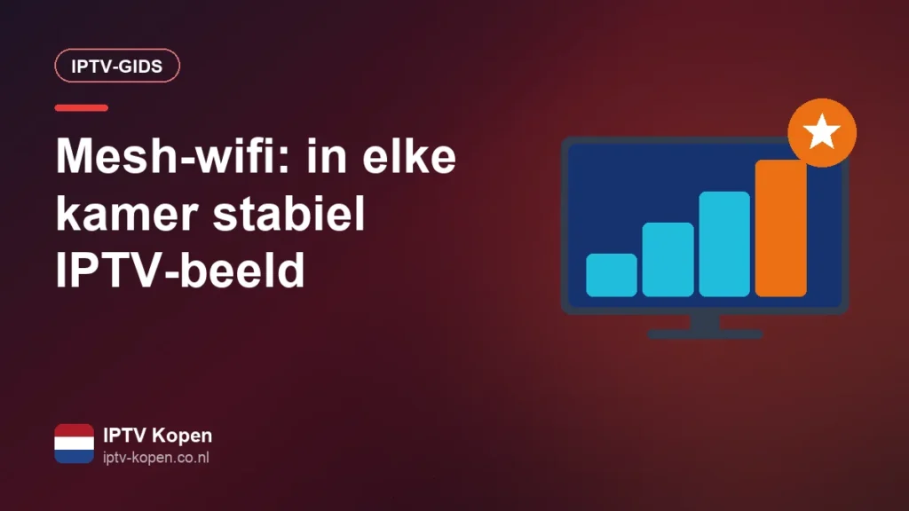 Mesh-wifi met satellieten verspreid door een woning